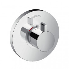 Hansgrohe iebūvējamā termostata ShowerSelect S virsapmetuma daļa, hroms