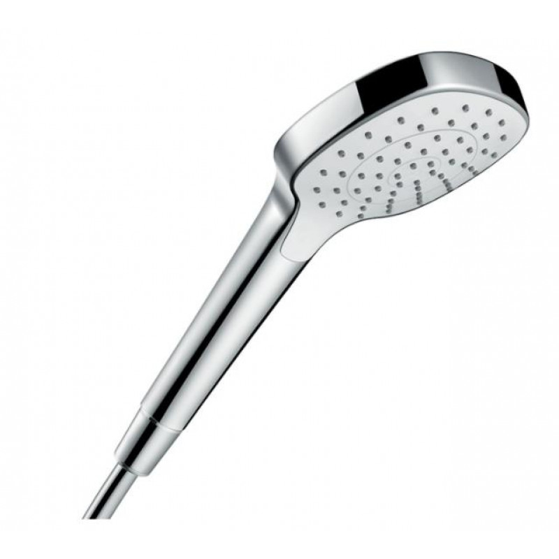 Hansgrohe rokas duša MySelect E 110 1 jet, balta/hroms