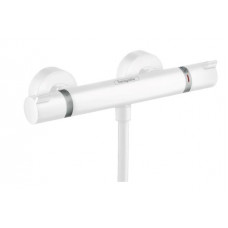 Hansgrohe dušas termostats Ecostat Comfort, matēts balts