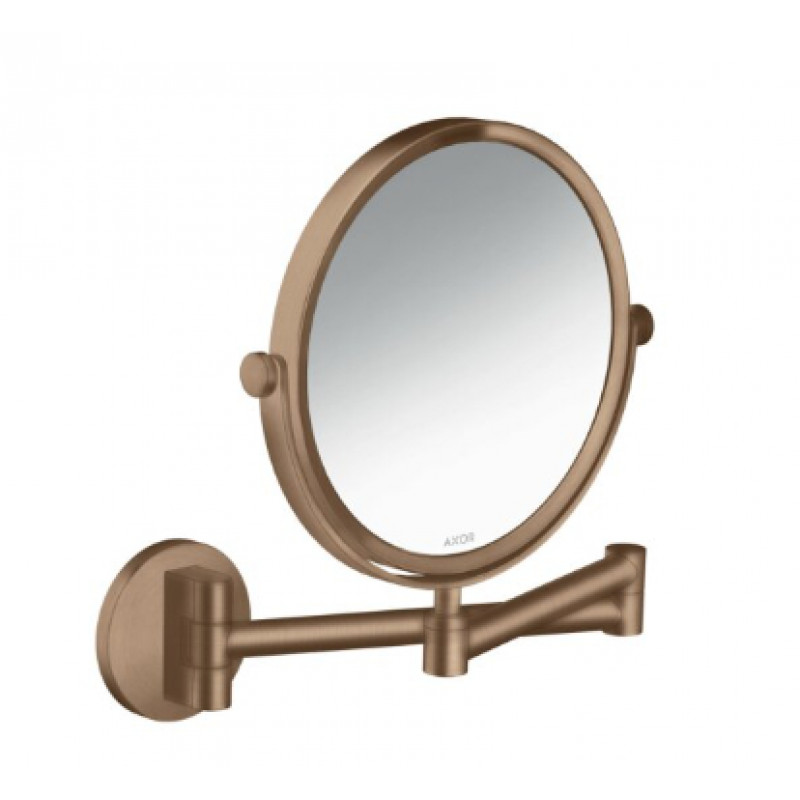 Hansgrohe kosmētiskais spogulis Axor Universal Circular, Brushed Red Gold