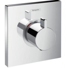 Hansgrohe iebūvējamā termostata ShowerSelect virsapmetuma daļa, hroms