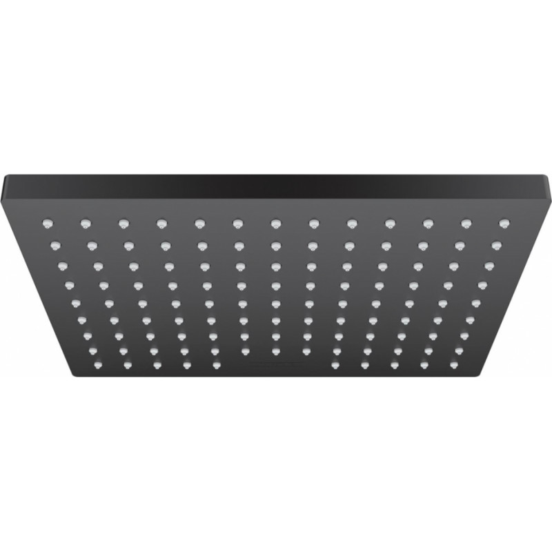 Hansgrohe dušas galva Vernis Shape, 230x170 mm, matēta melna