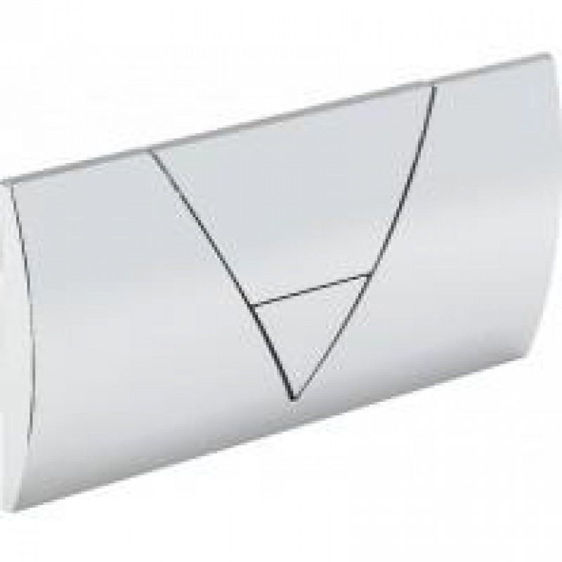 Viega taustiņš Visign for Life 1, 271x140 mm, hroms