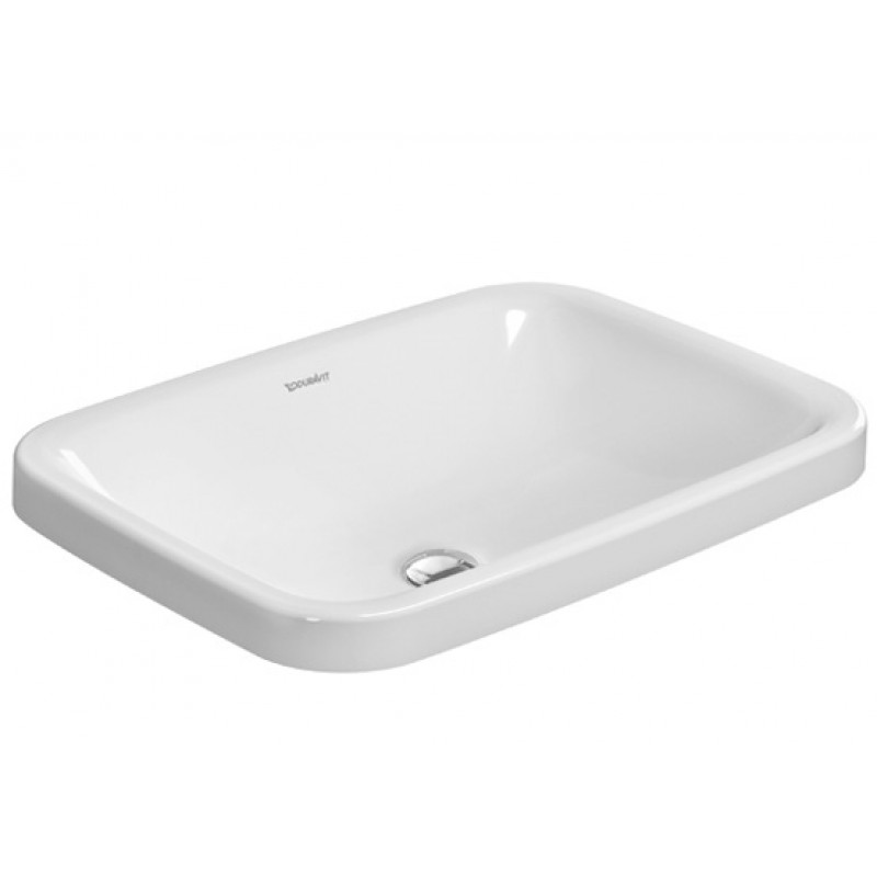 Duravit izlietne DuraStyle, 600x430 mm, virsmā, balta