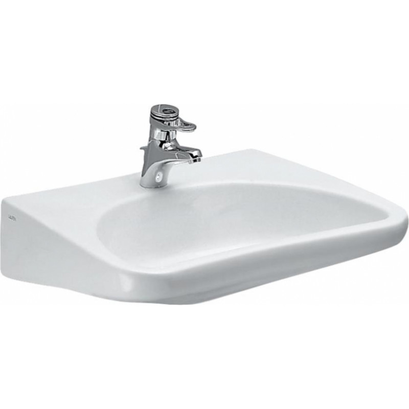 Laufen izlietne Rehab, 660x550 mm, bez pārplūdes, balta