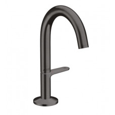 Hansgrohe izlietnes maisītājs Axor One Select 140, ar push-open, brushed black chrome