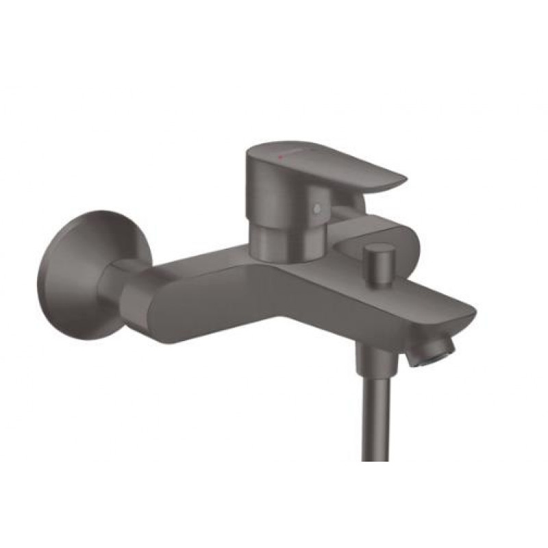 Hansgrohe vannas maisītājs Talis E, brushed black chrome