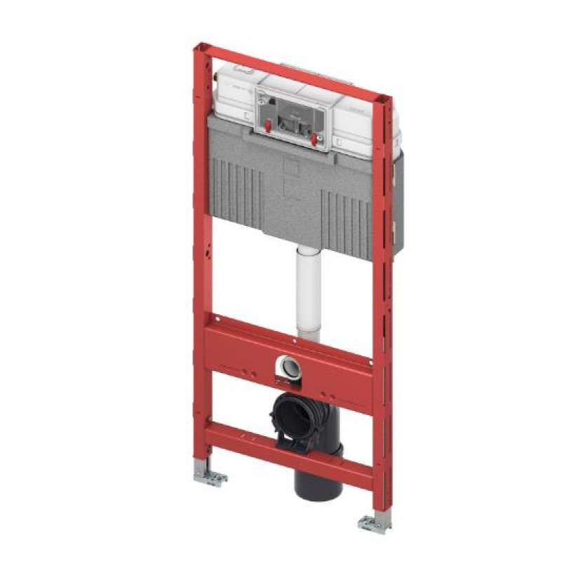 Tece iebūvējamais rāmis podam TECEprofil Uni 2.0, 500x160 mm, h=1120 mm