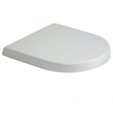 Duravit poda sēdriņķis ar vāku Darling New, QR/SC, balts