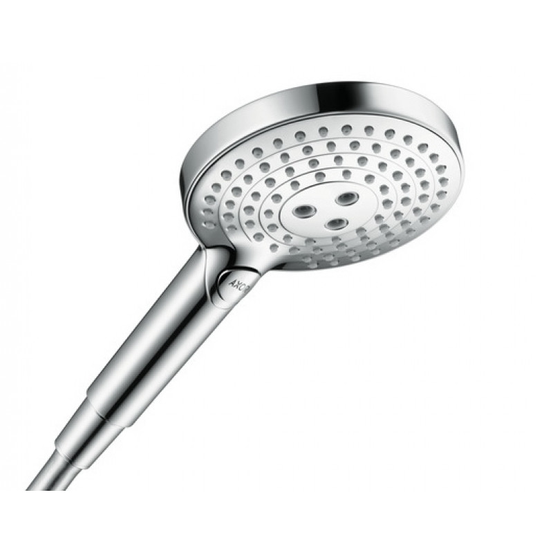 Hansgrohe rokas duša Axor ShowerSolutions 120 3jet, brushed black chrome
