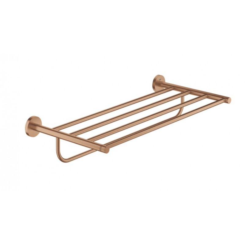 Grohe dvieļu plaukts Essentials New, brushed warm sunset