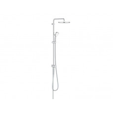 Grohe dušas sistēma ar pārslēdzēju Tempesta Cosmo 250, rokas duša Tempesta 100 IV, hroms