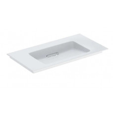 Geberit izlietne One, 900x480 mm, bez maisītāja cauruma, balta KeraTect