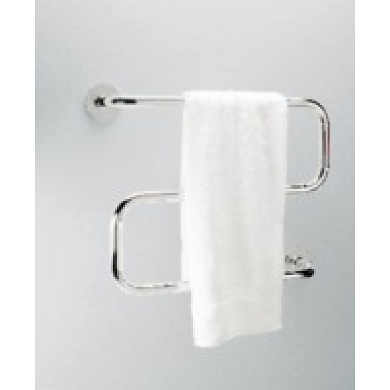 Devi rail S-veida dvieļu žāvētājs, 40 W, hroms
