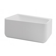 Balteco vanna Gamma, 1490x850/620 mm, matēta balta akmens masas