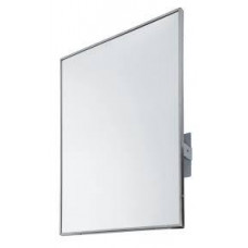 Mediclinics spogulis, 600 mm, h=800 mm, nerūsējošais tērauds AISI 304