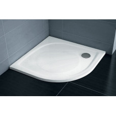 Ravak dušas paliktnis Elipso Pro, 900x900 mm, r=500 mm, balts