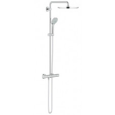 Grohe dušas sistēma ar termostatu Euphoria XXL 310, rokas duša Euphoria 110 Massage, hroms