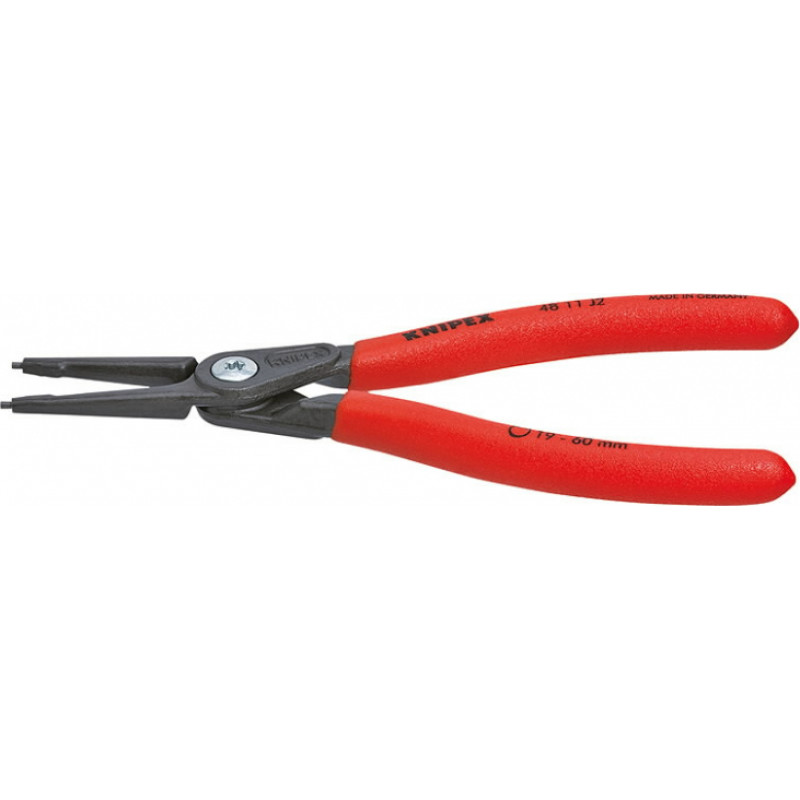 Knipex Sprostgredzenu stangas ar taisniem galiem J2 19-60mm, Knipex