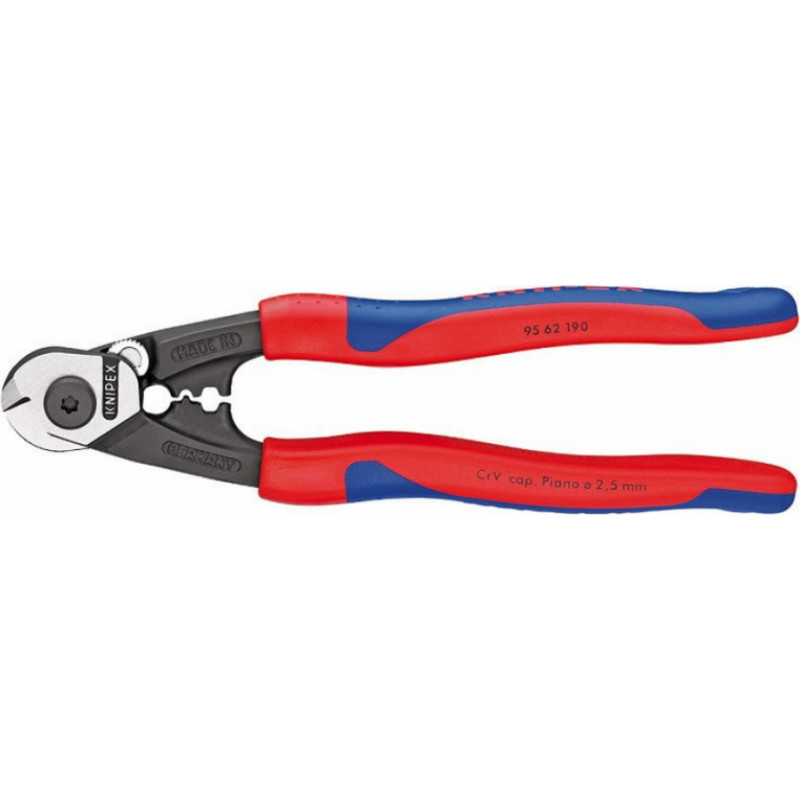 Knipex Troses knaibles 190mm D7mm, DR, Knipex