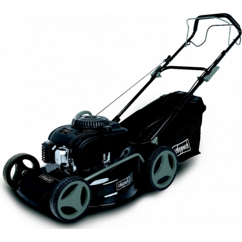 Scheppach Mauriņa pļaujmašīna MS225-53E Black Edition, Scheppach