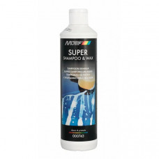 Motip Šampūns un vasks Super Shampoo & Wax 500ml, Motip
