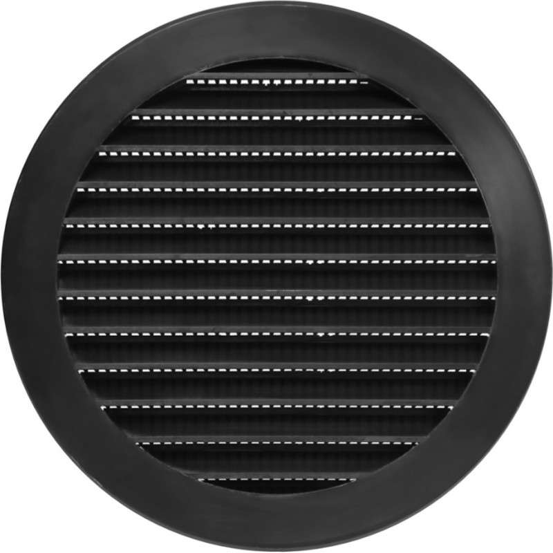 Europlast reste plastmasas, Ø125mm, melna