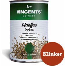 Vincents Polyline Lineļļas krāsa Klinker 3L