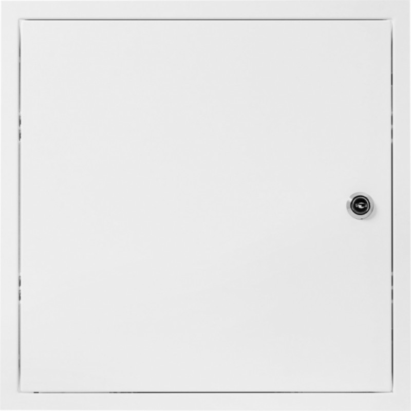 Europlast revīzijas lūka metāla, 500x500mm ar atslēgu