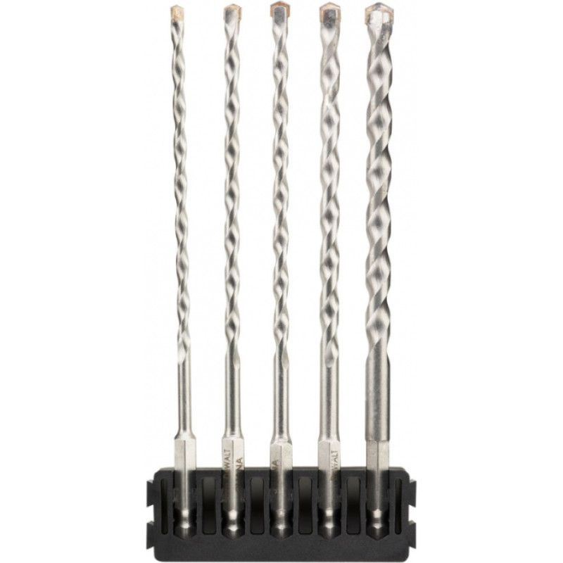 Dewalt HEX Multi-Material Urbju komplekts 5gab.