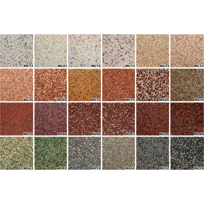 Ekofleks AL99 Mozaīkas apmetums 1.8mm, ML87, 25 kg