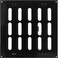 Europlast reste metāla, 200x200mm, regulējama, melna