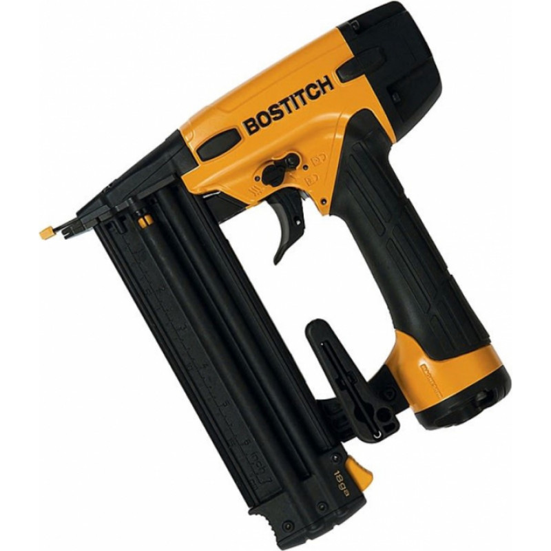 Bostitch Bostich Pneimatiskā naglu pistole naglām ar plakanu galvu, 15-55mm, BT1855-E