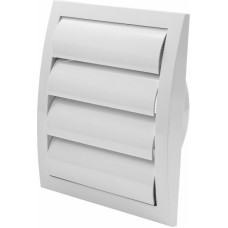 Europlast reste plastmasas, 190x190mm, Ø125mm, ar žalūzijām