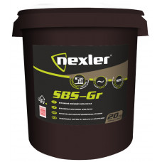 Nexler SBS-GR Modificēta pamatu bituma masa 20kg