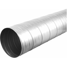 Europlast vītais gaisa vads metāla, Ø250mm-3m