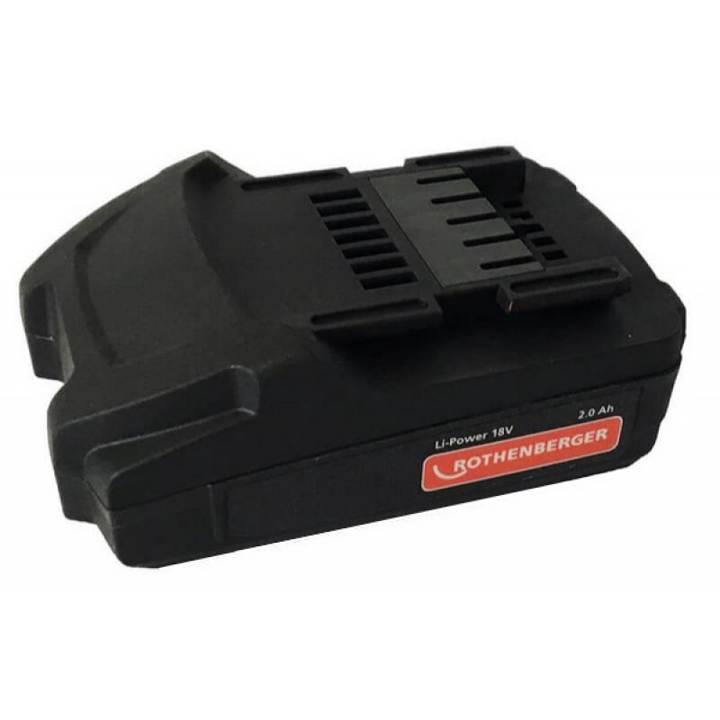 Rothenberger Akumulators 18V 2.0Ah - gab.
