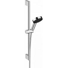 Hansgrohe Pulsify Select 105 3jet Relaxation rokas dušas komplekts 650 mm, hromēts - gab.