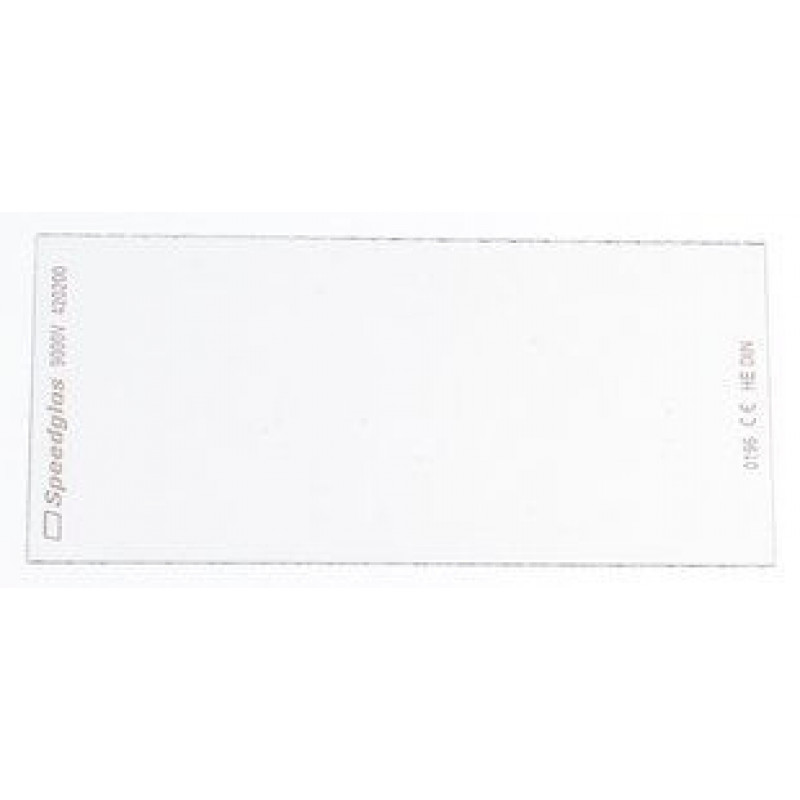 3M Aizsargstikls Speedglas 9002/100V iekšējais 42x91 mm - gab.