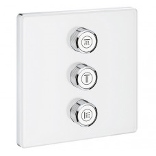 Grohe Grohtherm SmartControl dušas virsapmetuma daļa, 3 režīmi, balts - gab.