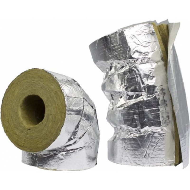 Paroc HVAC AluCoat līkums Ø 133mm/30mm - gab.