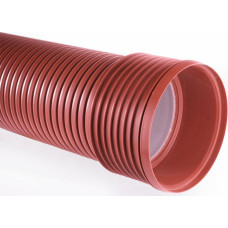 Pipelife PP kanalizācijas caurule ar uzmavu PRAGMA, SN8, 6m, OD630 - m