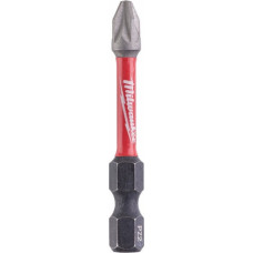 Milwaukee Accessories Trieciena skrūvgrieža uzgalis MILWAUKEE PZ2x50 10 gab.