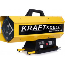 Kraftdele Gāzes sildītājs 60kW ar termostatu KD11733, KRAFTDELE