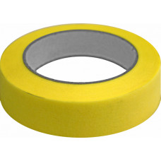 Besk Līmlenta krāsošanas CREPE 25mm 50m dzeltena