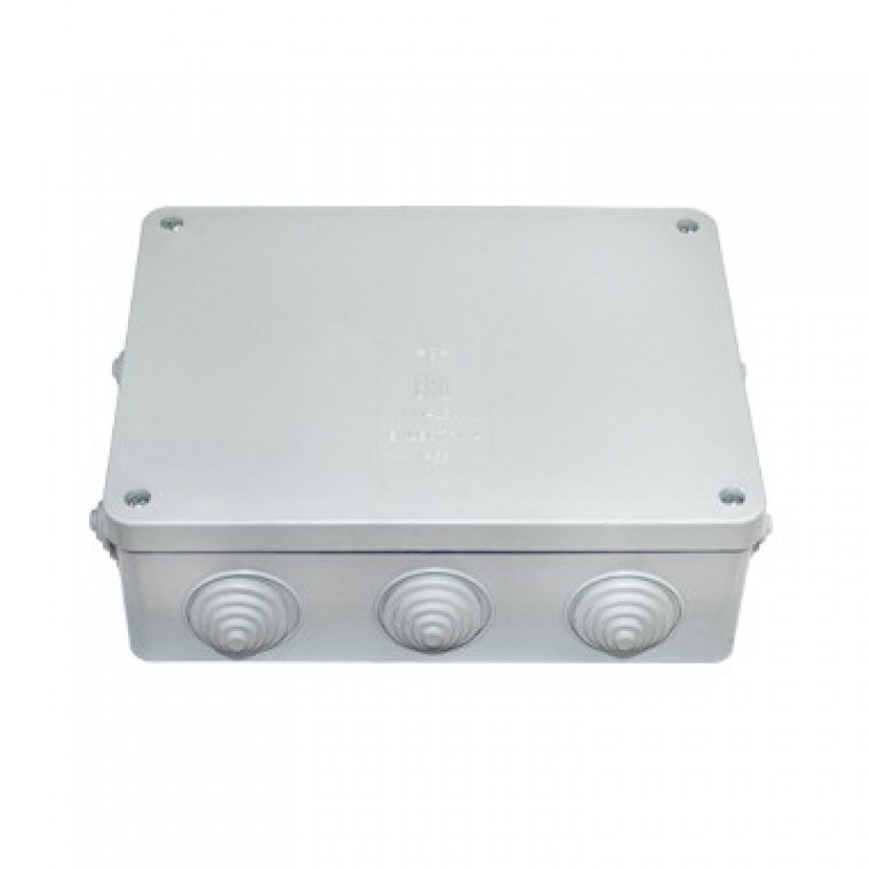 Bylectrica Kārba vadu savienošanai, v/a, balta, 3-viet., kvadrtāta, KM-236 BYLECTRICA