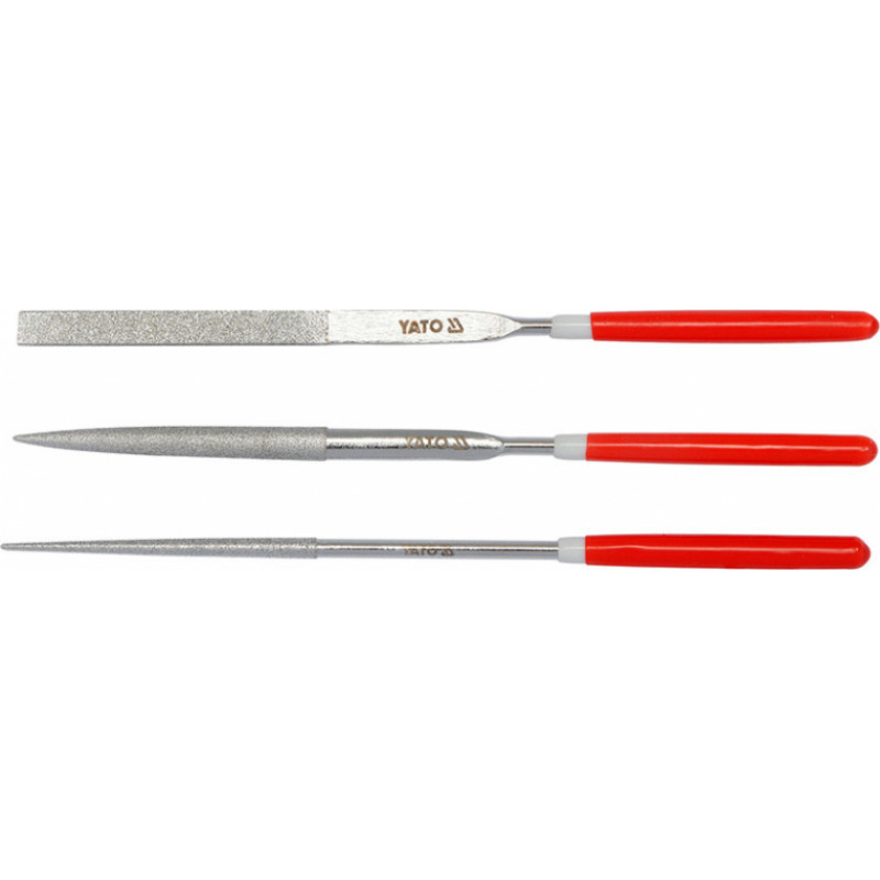 Yato Adatvīlīšu komplekts - dimanta 3x140x50mm (3gab.) YATO
