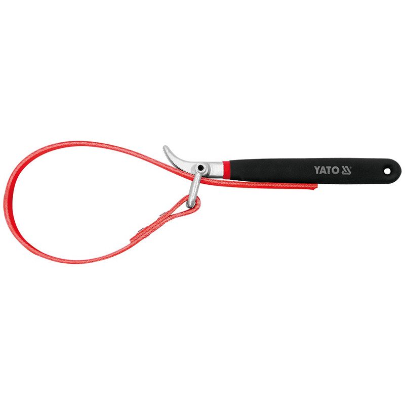 Yato Eļļas filtra atslēga, troses, 80-160mm YT-0824 YATO