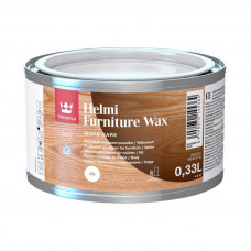 Tikkurila Mēbeļu vasks Tikkurila Helmi Furniture Wax Balts 0.33L - gab