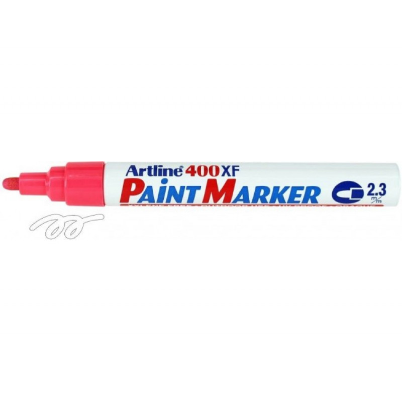 Cits Marķieris raupjām virsmām Arline 2.3mm, koši rozā - gab
